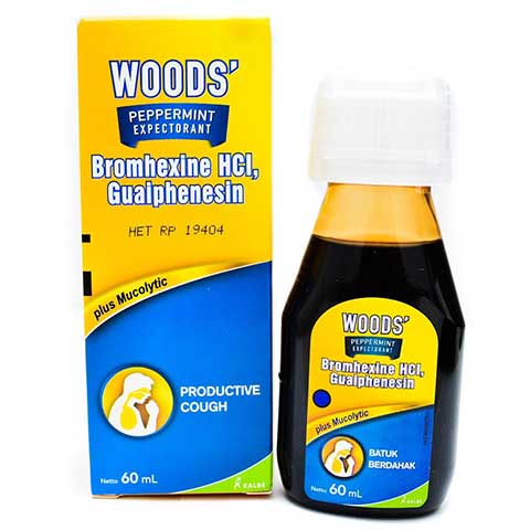 WOODS PEEPERMINT EXPECTORANT 60ML